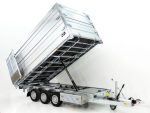 Twintrailer Multi-Heckkipper TR35-40 3,5t, 192 x 402 x 140 cm, TridaX – Image 4
