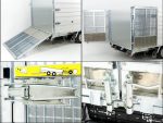 Twintrailer Multi-Heckkipper TR35-40 3,5t, 192 x 402 x 140 cm, TridaX – Image 8