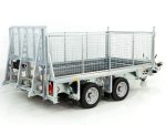 Ifor Williams Baumaschinenanhänger GX105 HD 3,5t, Auffahrrampe, Gitter – Image 3