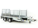 Ifor Williams Baumaschinenanhänger GX105 HD 3,5t, Auffahrrampe, Gitter – Image 4