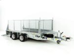 Ifor Williams Baumaschinenanhänger GX105 HD 3,5t, Auffahrrampe, Gitter – Image 5