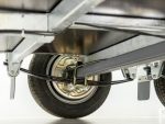 Ifor Williams Baumaschinenanhänger GX105 HD 3,5t, Auffahrrampe, Gitter – Image 7