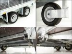 Ifor Williams Baumaschinenanhänger GX105 HD 3,5t, Auffahrrampe, Gitter – Image 12