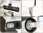 Ifor Williams Baumaschinenanhänger GX105 HD 3,5t, Auffahrrampe, Gitter – Image 14