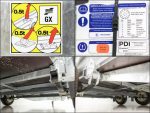 Ifor Williams Baumaschinenanhänger GX105 HD 3,5t, Auffahrrampe, Gitter – Image 15