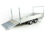 Twintrailer Multi-Heckkipper TT27-30 2,7t, 183 x 309 x 40/120 cm, Tandem – Image 2