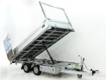 Twintrailer Multi-Heckkipper TT27-30 2,7t, 183 x 309 x 40/120 cm, Tandem – Image 4