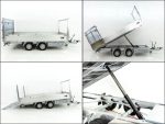 Twintrailer Multi-Heckkipper TT27-30 2,7t, 183 x 309 x 40/120 cm, Tandem – Image 7