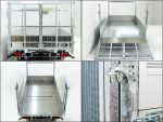 Twintrailer Multi-Heckkipper TT27-30 2,7t, 183 x 309 x 40/120 cm, Tandem – Image 8