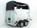 Humbaur Pferdeanhänger Xanthos 2400, schwarz, Sattelkammer – Image 4