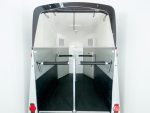 Humbaur Pferdeanhänger Xanthos 2400, schwarz, Sattelkammer – Image 5