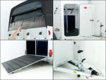 Humbaur Pferdeanhänger Xanthos 2400, schwarz, Sattelkammer – Image 10