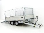 Twintrailer Multi-Heckkipper TT30-30 3,0t, 183 x 309 x 40/120 cm, Tandem – Image 2