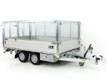 Twintrailer Multi-Heckkipper TT30-30 3,0t, 183 x 309 x 40/120 cm, Tandem – Image 3