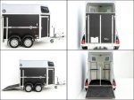 Blomert Pferdeanhänger ISI Blitz Holz – Image 9