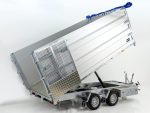 Twintrailer Multi-Heckkipper TT35-40 3,5t, 192 x 402 x 140 cm, Tandem – Image 5