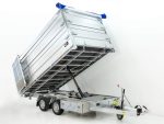 Twintrailer Multi-Heckkipper TT35-40 3,5t, 192 x 402 x 140 cm, Tandem – Image 4