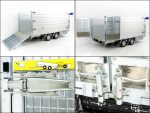 Twintrailer Multi-Heckkipper TT35-40 3,5t, 192 x 402 x 140 cm, Tandem – Image 8