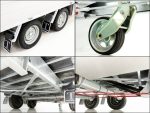 Twintrailer Multi-Heckkipper TT35-40 3,5t, 192 x 402 x 140 cm, Tandem – Image 11