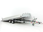 Vezeko Hochlader Anhänger J35.51, 210 x 515 cm 3,5t, Ladefläche kippbar – Image 2