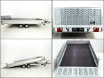 Vezeko Hochlader Anhänger J35.51, 210 x 515 cm 3,5t, Ladefläche kippbar – Image 8