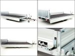 Vezeko Hochlader Anhänger J35.51, 210 x 515 cm 3,5t, Ladefläche kippbar – Image 9