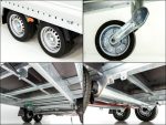 Vezeko Hochlader Anhänger J35.51, 210 x 515 cm 3,5t, Ladefläche kippbar – Image 12