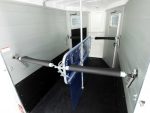 Humbaur Pferdeanhänger Notos Alu 2700 S, silber, Frontausstieg – Image 7