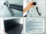 Humbaur Pferdeanhänger Notos Alu 2700 S, silber, Frontausstieg – Image 13