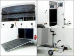 Humbaur Pferdeanhänger Notos Alu 2700 S, silber, Frontausstieg – Image 12