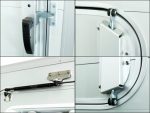 Humbaur Pferdeanhänger Notos Alu 2700 S, silber, Frontausstieg – Image 8