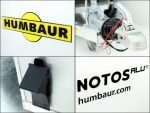 Humbaur Pferdeanhänger Notos Alu 2700 S, silber, Frontausstieg – Image 15