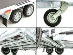 Temared Baumaschinenanhänger Builder 3,5t, Rampe – Image 9
