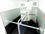 Blomert Pferdeanhänger ISI Blitz Alu, Sattelkammer, silber – Image 14