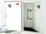 Blomert Pferdeanhänger ISI Blitz Alu, Sattelkammer, silber – Image 13