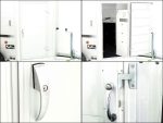 Blomert Pferdeanhänger ISI Blitz Alu, Sattelkammer, silber – Image 8