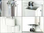 Blomert Pferdeanhänger ISI Blitz Alu, Sattelkammer, silber – Image 7