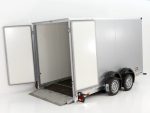 Vezeko Koffer-Absenkanhänger 157 x 344 cm Höhe 190 cm 2,7t, schwarz – Image 3