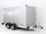 Vezeko Koffer-Absenkanhänger 157 x 344 cm Höhe 190 cm 2,7t, schwarz – Image 5