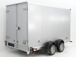 Vezeko Koffer-Absenkanhänger Höhe 210 cm 2,7t, schwarz – Image 3