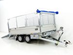 Twintrailer Multi-Heckkipper TT30-30 3,0t, 120 cm, Tandem, Netz – Image 4