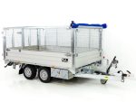 Twintrailer Multi-Heckkipper TT30-30 3,0t, 120 cm, Tandem, Netz – Image 2