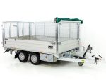 Twintrailer Multi-Heckkipper TT30-30 3,0t, Tandem, LED – Image 2