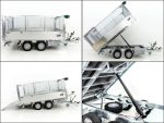 Twintrailer Multi-Heckkipper TT30-30 3,0t, Tandem, LED – Image 8
