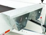 Vezeko Baumaschinenanhänger BA 155 x 302 cm 3,5t, Holz, Rampe, grau – Image 10