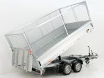 Vezeko Multidreiseitenkipper VMDK35.3, 3,5t, Ladefläche kippbar, Gitteraufsatz – Image 4