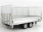 Vezeko Multidreiseitenkipper VMDK35.3, 3,5t, Ladefläche kippbar, Gitteraufsatz – Image 3
