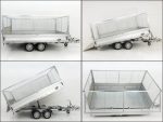 Vezeko Multidreiseitenkipper VMDK35.4, 210 x 400 cm 3,5t, Ladefläche kippbar, Gitter – Image 9