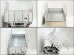 Vezeko Multidreiseitenkipper VMDK35.3, 3,5t, Ladefläche kippbar, Gitteraufsatz – Image 6