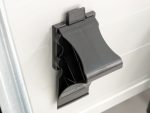 Debon Kofferanhänger Cargo Höhe 200 cm 2,6t, Alu, Polybug, Tür, schwarz – Image 12